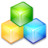 Filesystem blockdevice cubes